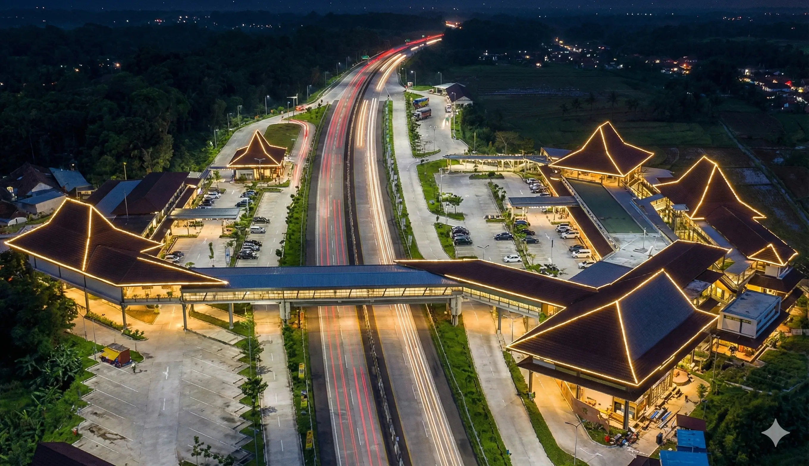 Most Complete and Updated List of Trans Java Toll Rest Areas 2026